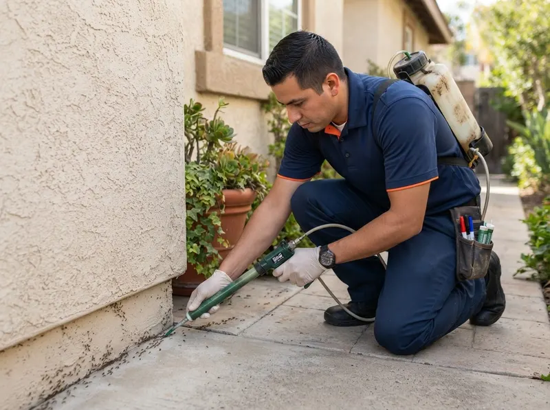 Argentine Ant Micro-Bait Vector Control in San Diego, CA
