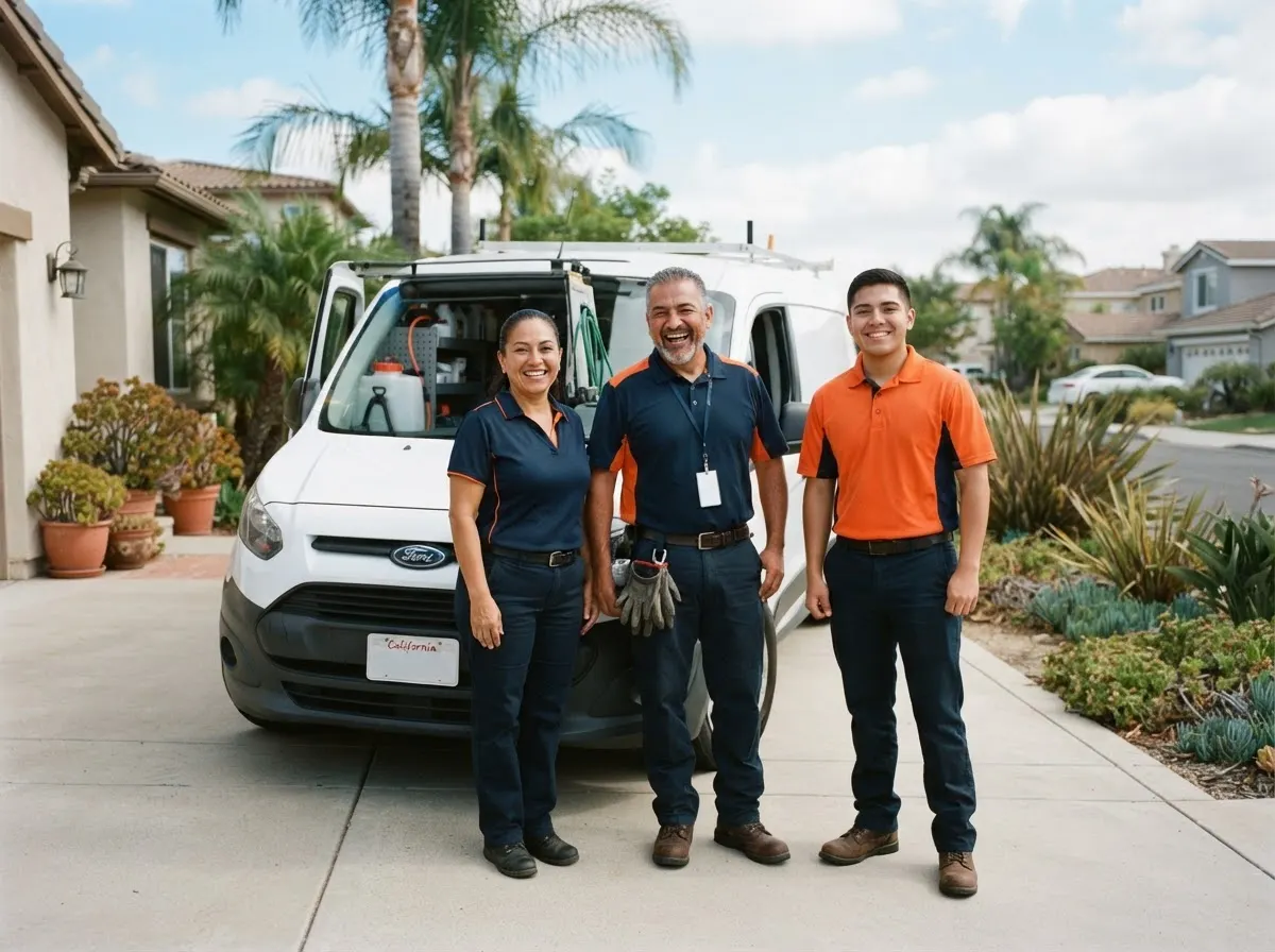 Bravion Bug Solutions pest control sevice team in San Diego, CA